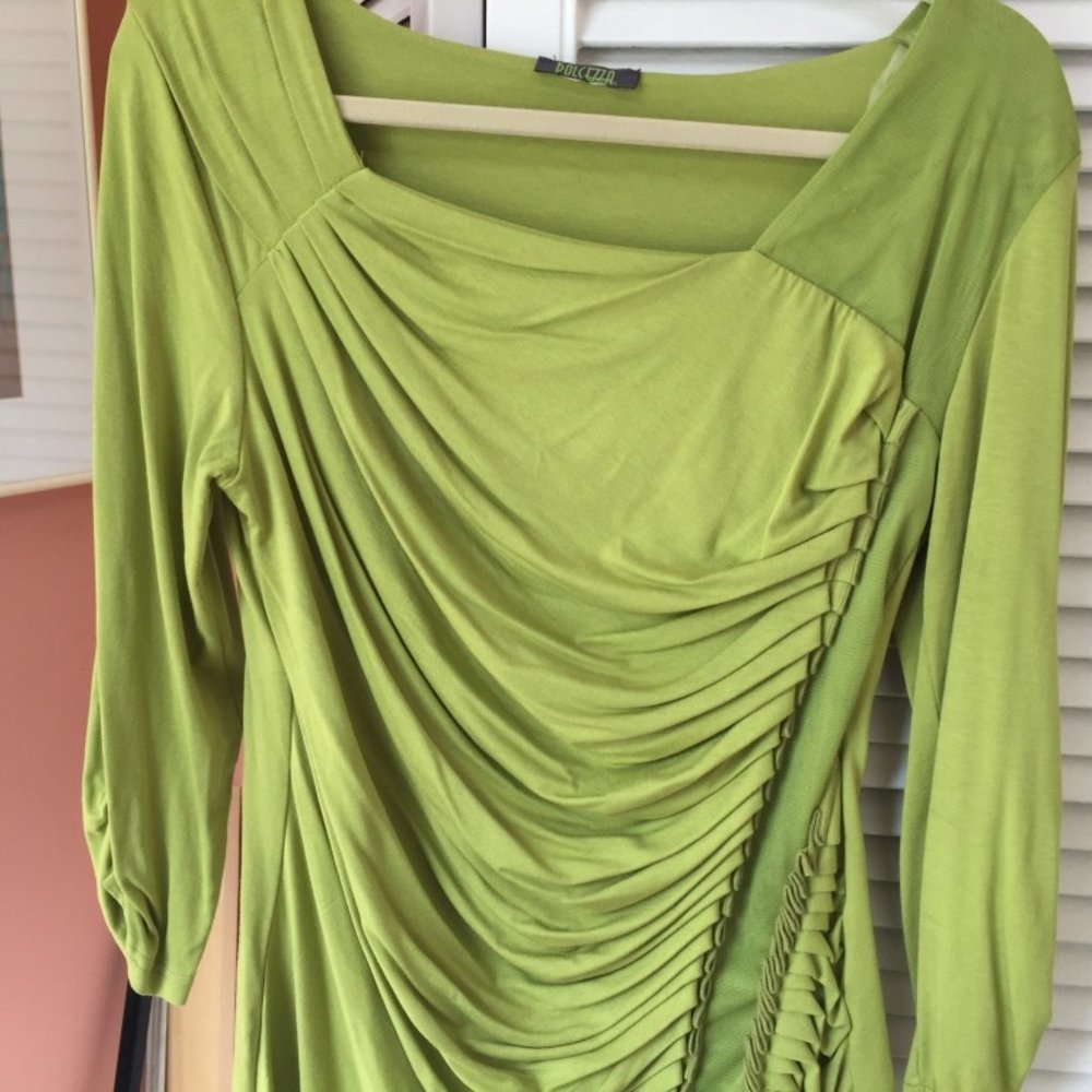 Flattering dressy top